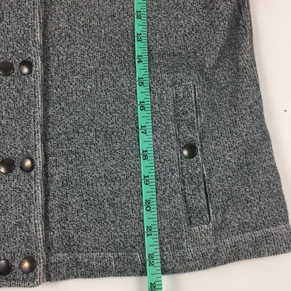 Coldwater Creek Hooded Knit Vest - Picture 9 of 11